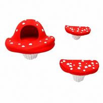 Magnetic Jumping Spider  Platform Climbing Ladder for Spider Terrarium  Jumping Spiders Set A
