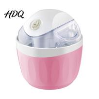 Kitchen Gadgets for Home Mini Ice Cream Maker Kitchen 1.5 Quart Automatic Freezing Portable Countertop Dessert Machine with Quick Bowl Gelato Sorbet US Plug