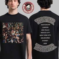 Harry Styles Together World Tour 2026 30 Nights Merch Dance No More T-Shirt 2XL brown