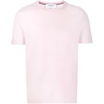 THOM BROWNE Classic Pique 4 Bar T Shirt MJS123A-00050-680 1 white