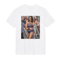 Liv Morgan Mocks Rhea Ripley SummerSlam T-Shirt Mens Kids Womens M gray