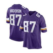 Minnesota Vikings 18 Justin Jefferson 14 Darnold NFL Football Jersey Men Women L