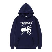 The Prodigy Sweatshirt Men Cool Pullover Winter Autumn The Prodigy Music Rock Band Hoodies Man Streetwear S black