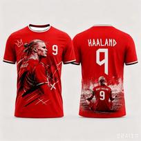 2026 Michael Olise Fan Commemorative Football Jersey Summer Sports S
