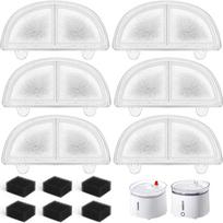 Pet Supplies Pet Fountain Filter Universal Cat Water Dispenser Filters for Homerunpet WF20/CF20 2