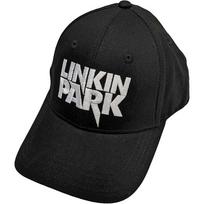 Linkin Park White Logo Official Baseball Cap 120 black