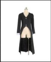 Cosplay Soul Eater cos Service Soul Eater Suit Set Anime Character Performance Costume Cosplay Costume M black