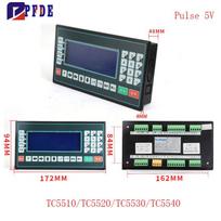 Servo Stepper Motor Offline Motion Controller Programmable 1/2/3/4 Axis 150KHZ CNC Controller TC55 Engraving Router Pulse 5V TC5520