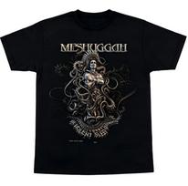 Meshuggah The Violent Sleep of Reason T-Shirt L gray