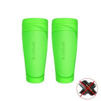 Loogdeel Soccer Shin Guard Covers,Shin Pads Socks Soccer Sock Sleeves Shin Pads Holders Shin Guard Sleeves for Kids Youth Adults 1 Green XL