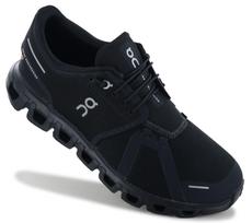 ON Running Cloud 6 WIDE - Men's Sneakers Shoes Black-Black 3MG10431043 ORIGINAL EU 47 US 12 juoda