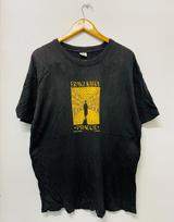 Vintage 90s Praha Handmade : Franz Kafka 1997 T-Shirt / Graphics / Contemporary Art / Pop Art / Poetry / Streetwear / Novelist / Black / L 150 black