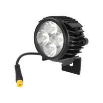 Electric Scooter Front Headlight for Kukirin G2 Pro/Kugoo G2 Pro /Max G2 Master Handlebar Lamp Front Head LED Light Accessories