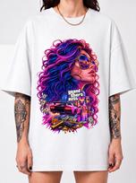Grand Theft Auto 6 Shirt, GTA VI Vice City Graphic Tee, Oversize Unisex Gamer Apparel, Retro Miami Streetwear, Gaming Lover Gift 120