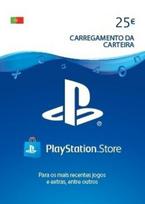 PlayStation Network Card 25 EUR (PT) PSN Key PORTUGAL