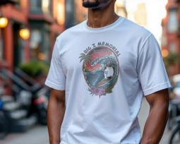 Big Z Memorial Surf Off T-Shirt Unisex T-Shirt XL gray