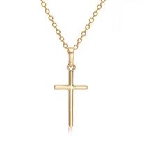 Jewelry Crucifix Charm Vintage Cross Necklace Jesus Rosary Beads Chain Virgin Mary Pendant