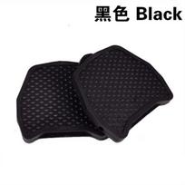 Road Bike Cleat To Flat Pedal Adapter SPD KEO Locking Plate Cycling Accessories SPD Road Cleat Adapter Black 1 Pair