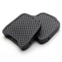 Road Bike Cleat To Flat Pedal Adapter SPD KEO Locking Plate Cycling Accessories LOK Road Cleat Adapter Black 1 Pair