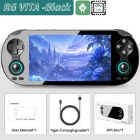 Anbernic RG Vita Retro Handheld Game Console 5.46-inch IPS Touchscreen 3GB+64GB Storage 3000mAh Battery Android 12 Gaming Device juoda