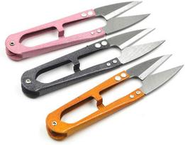 3 Pack 4.1Inch Bonsai Pruning Scissors, Bud And Leaves Trimmer Yarn Thread Cutter Snips Trimming Supplies, Gardening Clippers Flower, Garden Plants, gray