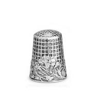 Pirštų apsaugos Siuvinėjimo pirštų apsauga Siuvimo pirštų apsauga Žiedas Antpirštis Siuvimo įrankiai Silver