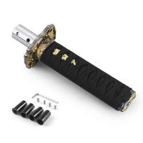 Universal JDM Samurai Sword Shift Knob Shifter Katana Metal Weighted Sport BX101580