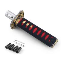 Universal JDM Samurai Sword Shift Knob Shifter Katana Metal Weighted Sport BX101580
