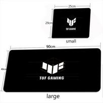 1pc TUF Gaming Mouse Pad Black Large Computer Office Game Table Mats XXL Rubber Anti-slip PC Keyboard Mousepads Long Desk Pads 250X290X2MM gray