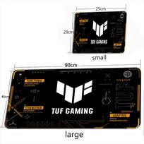 1pc TUF Gaming Mouse Pad Black Large Computer Office Game Table Mats XXL Rubber Anti-slip PC Keyboard Mousepads Long Desk Pads 250X290X2MM