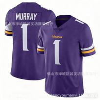 Mens Vikings 1 White Murray Rugby Jersey Sports Training Game Top S-XXXL XL blue