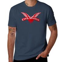 Best Cock Sparrer Strike Merch Tshirt Casual Simple Design Short Sleeve Shirt Tshirt 4XL black