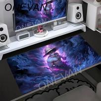 ONE PIECE Luffy Mouse Pad Gaming Desk Mat WaterproontiSlip Mousepad Large Customize Extended Mousepad Anime Speed Deskmat Xxl 30x80x0.3cm