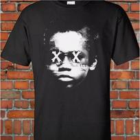 Nas Illmatic 20th Anniversary Album Cover T Shirt Black Cotton Vintage Washed Designer Clothes Homme Graphic Slightly XL white