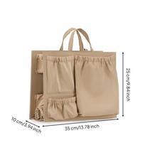 Tote Insert Organizer Structured Multi Compartment Bag for Child Organization ruda