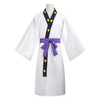 Naruto: Orochimaru's Child cos Clothing Naruto cosplay Clothing XXXL white