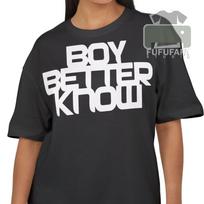Boy Better Know Men's T-Shirt, BBK Grime Shirt, Skepta JME Tee, UK Grime Music Label Shirt, British Rap Graphic Tee 110 white
