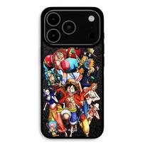 Case For iPhone 18 Pro One piece Monkey Luffy crew anime manga Maniacase