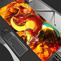Mouse Pad Computer keyboard x Carpet Large Gaming Accessories Mousepad PC Gamer xxl PPokemons Charizard Desk Mat Table 30x80x0.3cm