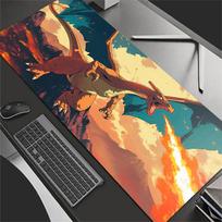 Mouse Pad Computer keyboard x Carpet Large Gaming Accessories Mousepad PC Gamer xxl PPokemons Charizard Desk Mat Table 40x90x0.2cm