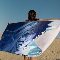 S-Solo-Leveling Dark-Power-Fantasy Microfiber Printed Beach Towel Mountain Climbing Yoga Beach Swimming Running Soft Towel 30x30cm