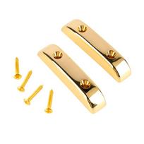 2PCS Anti Slip Bass Finger Thumbrest Plastic For Jazz Bass Finger Rest Bass Thumb Rest  For Bass