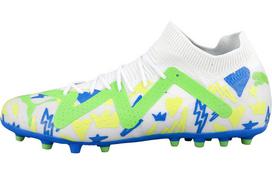 Men's Sneakers PUMA Future Match X Neymar Mg 'White Green Blue' 44