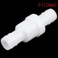 Plastikiniai vienpusiai atbuliniai vandens tiekimo skysčių atbuliniai vožtuvai kuro dujų skysčiams 12mm