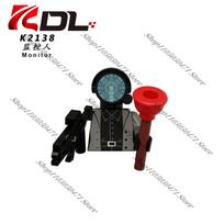 Skibidi Toilet Hot block toys building block toys Titan Clockman Duchess children's 3D model dolls holiday gifts