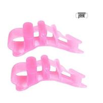 Bridge Toe Separator: Silicone 4-Hole Bunion & Overlapping Gel Pad