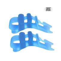 Bridge Toe Separator: Silicone 4-Hole Bunion & Overlapping Gel Pad