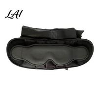 Adjustable Head Support 3-in-1 Travel Sleep Mask Set Blackout Eye Cover with Neck Pillow & Portable Nap Comfort Gear Arm Support Rest Kit A