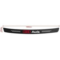 Car Tail trunk Rear Bumper Protector Carbon fiber Sticker For tt Sline TT A1 A2 A3 A4 A5 A6 A7 A8 8P B6 B7 Q3 Q5 Q7 Car Goods