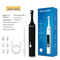 Electric Tooth Polisher & Whitening Device for Stain Removal & Oral Care blue